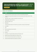NRNP 6675 PSYCHIATRIC MENTAL HEALTH NURSE PRACTITIONER CARE MIDTERM EXAM QUESTIONS AND CORRECT ANSWERS WITH RATIONALES&vert; INSTANT DOWNLOAD