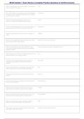 BICSI Installer 1 Exam 2026&ndash;2027 &vert; INST1 Practice Questions & Verified Answers &vert; Complete Certification Review