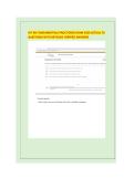 ATI RN FUNDAMENTALS PROCTORED EXAM 2023 ACTUAL 70 &NewLine;QUESTIONS WITH DETAILED VERIFIED ANSWERS