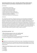FDOT ASPHALT PAVING LEVEL 1 EXAM &ndash; QUESTIONS AND ANSWERS &vert; VERIFIED AND WELL&NewLine;DETAILED ANSWERS &vert; PLUS RATIONALES &vert; GUARANTEED PASS &vert; LATEST EXAM UPDATE&NewLine;