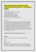 NEWEST 2026&sol;2027 BIOD 331 &sol; BIOD331 FINAL EXAM &ndash; &NewLine;PATHOPHYSIOLOGY &lpar;2025&sol;2026 UPDATE&rpar; &vert; 130 QUESTIONS & &NewLine;ANSWERS