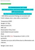 ATI Comprehensive Exit Exam with NGN Questions and Revised Correct Answers &vert; 2025&ndash;2026 Nursing Exam Study Guide &vert; RN Comprehensive Exit Exam