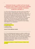 NURS 8022 EXAM 2 LATEST ACTUAL EXAM &NewLine;QUESTIONS AND CORRECT DETAILED ANSWERS &NewLine;WITH RATIONALES &lpar;VERIFIED ANSWERS&rpar; &NewLine;&vert;ALREADY GRADED A&plus; 