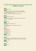 ISM 4011 EXAM 3 UPDATED ACTUAL QUESTIONS AND&NewLine;CORRECT ANSWERS