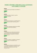 ISM4011 CHAPTER 1 UPDATED ACTUAL QUESTIONS&NewLine;AND CORRECT ANSWERS