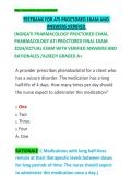 ATI Comprehensive Predictor Exit Exam Test Bank 2026 &vert; RN Nursing Comprehensive Practice Questions & Answers &vert; NCLEX Preparation