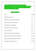  2026 LEADERSHIP&comma; DELEGATION&comma; AND MANAGEMENT COMPREHENSIVE REVIEW &vert; 150 NGN PRACTICE QUESTIONS WITH DETAILED RATIONALES & PARTIAL CREDIT SCORING &vert; RN & PN NURSING LEADERSHIP EXAM PREP&NewLine;&NewLine;