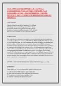 NAPA CPFA CERTIFICATION EXAM &ndash; NATIONAL &NewLine;ASSOCIATION OF PLAN ADVISORS CERTIFIED PLAN &NewLine;FIDUCIARY ADVISOR &ndash; 2026&sol;2027 EDITION  VERIFIED &NewLine;QUESTIONS AND ANSWERS WITH RATIONALES &vert; ALREADY &NewLine;GRADED A&plus;