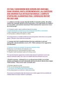 ATI TEAS 7 EXAM BRAND NEW VERSION 2027-2028 Q&A &NewLine;EXAM -READING&comma; MATH&comma; SCIENCE&ENGLISH &vert; ALL QUESTIONS &NewLine;AND ANSWERS PLUS DETAILED RATIONALES &vert; COMPLETE &NewLine;STUDYGUIDE&vert; GUARANTEED PASS &vert; DOWNLOAD INSTANT &NewLine;PDF 2027-2028