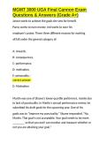 MGMT 3000 UGA Final Cannon Exam Questions & Answers &lpar;Grade A&plus;&rpar;&period;docx&NewLine;&NewLine;
