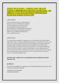 NEWEST NR 341 EXAM 2 &ndash; COMPLEX ADULT HEALTH &NewLine;NURSING COMPREHENSIVE PRACTICE EXAMINATION &ndash; 100 &NewLine;ORIGINAL NCLEX-STYLE QUESTIONS WITH DETAILED &NewLine;RATIONALES 2026&sol;2027 INSTANT PDF 