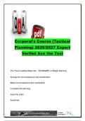 Corporals Course Tactical Planning 2026&sol;2027 &ndash; 117 Questions & Answers &vert; BAMCIS&comma; METT-T&comma; SMEAC&comma; Combat Orders&comma; OCOKA