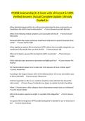 PMKEE Seamanship &lpar;E-4&rpar; Exam with all Correct & 100&percnt; Verified Answers &vert;Actual Complete Update &vert;Already Graded A&plus;