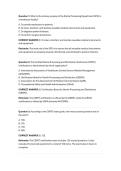 Academic Year 2026&ndash;2027 Sterile Processing Technician CSPDT Exam Study Guide&colon; 190&plus; Practice Questions with Verified Answers for CBSPD and IAHCSMM Test Prep &ndash; Comprehensive Review of Decontamination&comma; Sterilization Methods&comma; Surgical Instrumentation&comma; and AAM