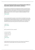 SCRN EXAM WITH QUESTIONS AND ANSWERS WITH COMPLETE &NewLine;SOLUTIONS &vert; 2026&sol;2027 LATEST UPDATE &vert; GRADED A&plus;