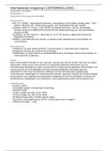 Internationale omgeving &vert; 1103TEWVSG &vert; UA &vert; 2026&sol;27