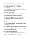 WGU D545 Objective Assessment &lpar;OA&rpar; 2026 &ndash; Updated Practice Questions & Verified Answers