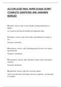 ACCUPLACER FINAL PAPER EXAMS SCRIPT COMPLETE QUESTIONS AND ANSWERS BUNDLED&period;pdf&NewLine;&NewLine;