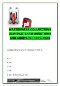 Wastewater Collections Exam 2026&sol;2027 &ndash; 30&plus; Questions & Answers &vert; Sewer Systems&comma; Pumps&comma; Force Mains&comma; Safety&comma; I&I & Collection System Operations &vert; TCEQ&sol;TWUA