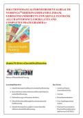 Solutions Manual for Neeb&rsquo;s Mental Health Nursing 6th Edition by Linda M&period; Gorman Comprehensive Solutions and Explanations for Mental Health Nursing Course and Psychiatric Nursing Subject