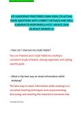 ATI Leadership Proctored Exam Test Bank PDF &vert; RN Nursing Leadership Questions & Answers &vert; Latest Updated 2025&ndash;2026 &vert; NGN Practice