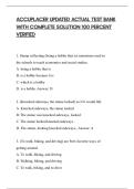 ACCUPLACER UPDATED ACTUAL TEST BANK WITH COMPLETE SOLUTION 100 PERCENT VERIFIED&period;pdf&NewLine;&NewLine;