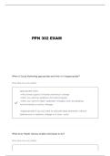 PPN 302 WEEK 9 HEALTH EDUCATION&comma; HEALTH COMMUNICATION &plus; HEALTH LITERACY QUESTIONS AND VERIFIED ANSWERS