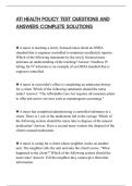 Details &mdash; ATI HEALTH POLICY TEST QUESTIONS AND ANSWERS COMPLETE SOLUTIONS&period;pdf&NewLine;