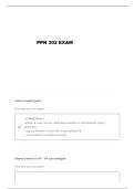 PPN 302 WEEK 10 POLICY&comma; POLITICAL ACTION&comma; AND ADVOCACY IN COMMUNITY HEALTH QUESTIONS AND VERIFIED ANSWERS