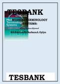 Test Bank for Medical Terminology Systems A Body Systems Approach 8th Edition by Barbara A&period; Gylys Comprehensive Questions and Answers for Medical Terminology Course and Healthcare Terminology Subject