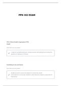 PPN 302 WEEK 1 INTRODUCTION TO COMMUNITY&comma; HEALTH AND COMMUNITY HEALTH NURSING QUESTIONS AND VERIFIED ANSWERS