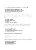 NUR 6130 Exam 1 &vert; 50 Questions and Answers &vert; William Patterson University   