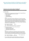 Test Bank for Maternity and Women&rsquo;s Health Care 12th Edition by Deitra Leonard Lowdermilk Chapters 1 to 36 Comprehensive Questions and Answers for Maternity Nursing Course and Women&rsquo;s Health Nursing Subject