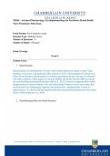 NR546 Advanced Pharmacology&colon; Psychopharmacology Final Exam Study Guide&vert; Latest Update 2026