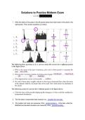 STATS LS 40 Practice Midterm Exam Solutions &vert; Questions and Answers &vert; UCLA