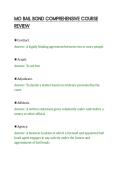 MO BAIL BOND COMPREHENSIVE COURSE&NewLine;REVIEW