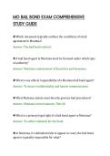 MO BAIL BOND EXAM COMPREHENSIVE&NewLine;STUDY GUIDE