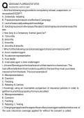 Florida 2-20 Exam &ndash; Florida Statutes Questions and Correct Answers 2026 &vert; General Lines Agent Exam Prep & Study Guide