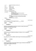 EDUC 201 Quiz 3 &ndash; Education Practice Questions and Answers