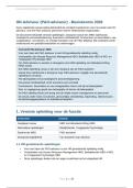 HR-Adviseur P&O - Complete Samenvatting en Oefenvragen