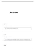 VETERINARY ASSISTANT &lpar;NAVTA PROGRAM &commat; CCC&rpar; QUESTIONS AND VERIFIED ANSWERS&period;&period;