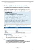 Tandarts WO Tandheelkunde - Complete Samenvatting en Oefenvragen