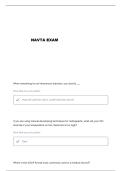 NAVTA PRACTICE QUESTIONS AND VERIFIED ANSWERS&period;&period;