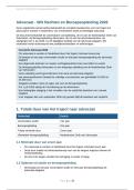 Advocaat WO Rechten - Complete Samenvatting en Oefenvragen