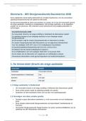 Dierenarts WO Diergeneeskunde - Complete Samenvatting en Oefenvragen
