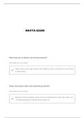 NAVTA VETERINARY ASSISTANT TEST REVIEW QUESTIONS AND VERIFIED ANSWERS