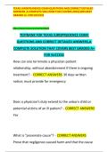 Test Bank for Texas Jurisprudence Exam Questions and Correct Detailed Answers &vert; Complete Solution &vert; 2024&ndash;2025 Updated &vert; Graded A