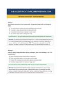 DBIA Certification Exam Preparation &mdash; 120 Practice Questions with Answers