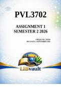 PVL3702 Assignment 1 Semester 2 2026 &lpar;276320&rpar;