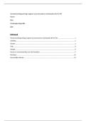Verantwoordingsverslag Crisis &vert; Verpleegkunde BBL &vert; Summa College &vert; 2026&sol;27
